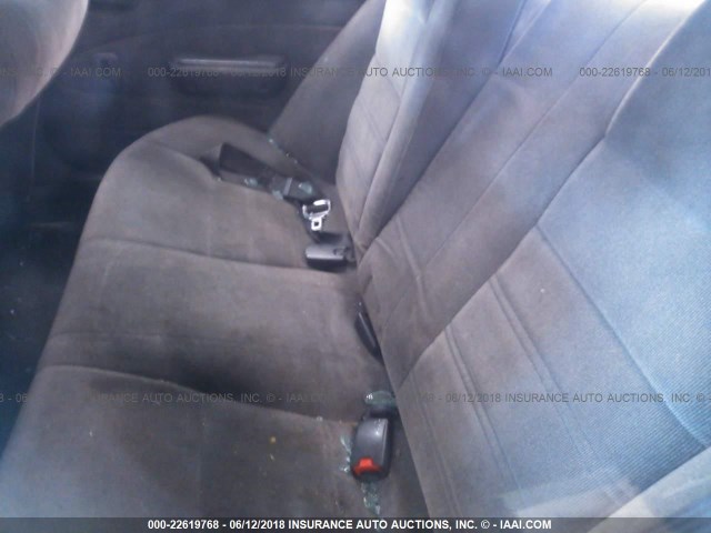 1NXAE09B5RZ115852 - 1994 TOYOTA COROLLA LE/DX ვერცხლისფერი ფოტო 8