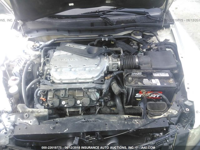 1HGCP36858A047751 - 2008 HONDA ACCORD EXL WHITE photo 10