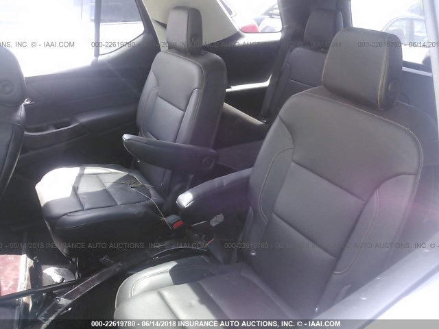 1GNERKKW3JJ105773 - 2018 CHEVROLET TRAVERSE PREMIER PURPLE photo 8