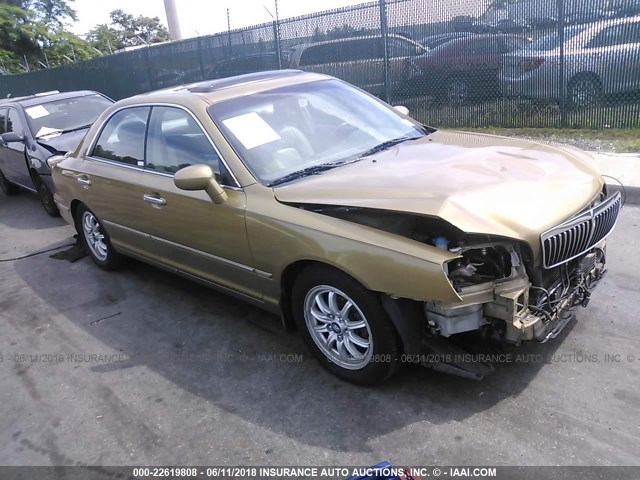 KMHFU45E22A217553 - 2002 HYUNDAI XG 350 金色 照片 1