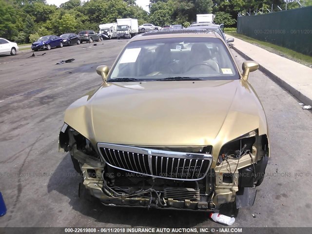 KMHFU45E22A217553 - 2002 HYUNDAI XG 350 金色 照片 6