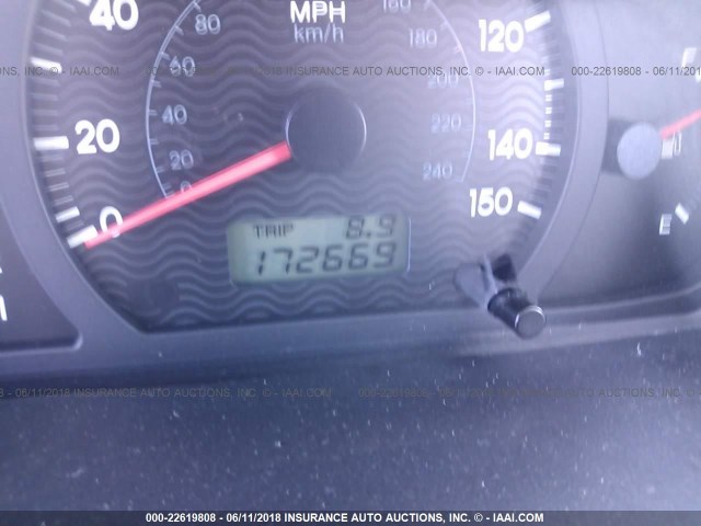 KMHFU45E22A217553 - 2002 HYUNDAI XG 350 金色 照片 7