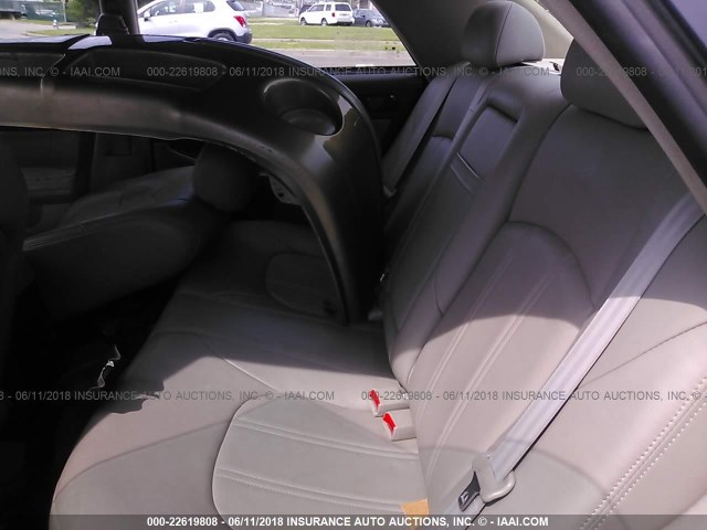 KMHFU45E22A217553 - 2002 HYUNDAI XG 350 金色 照片 8