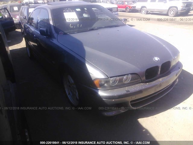 WBADN63493GN88719 - 2003 BMW 540 I AUTOMATIC 灰色 照片 1