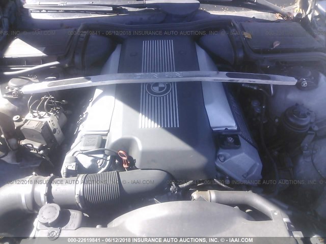 WBADN63493GN88719 - 2003 BMW 540 I AUTOMATIC 灰色 照片 10