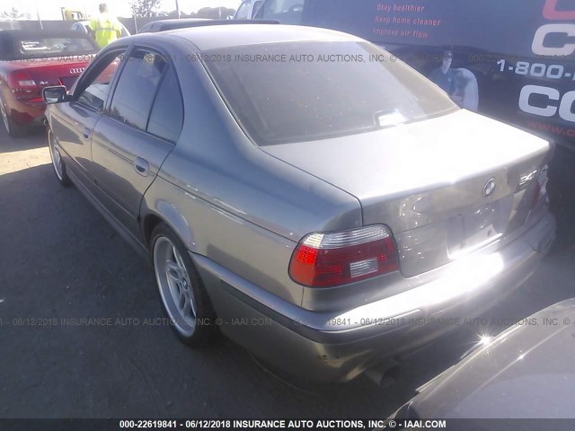 WBADN63493GN88719 - 2003 BMW 540 I AUTOMATIC 灰色 照片 3