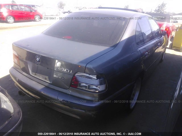 WBADN63493GN88719 - 2003 BMW 540 I AUTOMATIC 灰色 照片 4