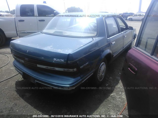 1G4AG5549R6456061 - 1994 BUICK CENTURY SPECIAL GRAY photo 4