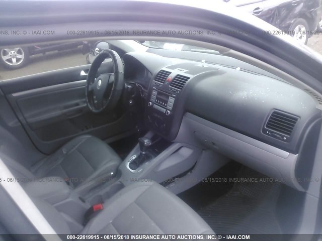3VWEG71K27M117254 - 2007 VOLKSWAGEN JETTA WOLFSBURG 灰色 照片 5