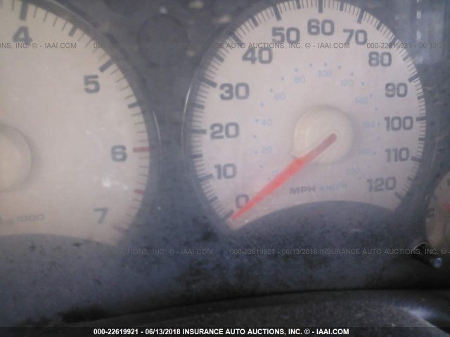 1J4GL48K53W699303 - 2003 JEEP LIBERTY SPORT/FREEDOM შავი ფოტო 7