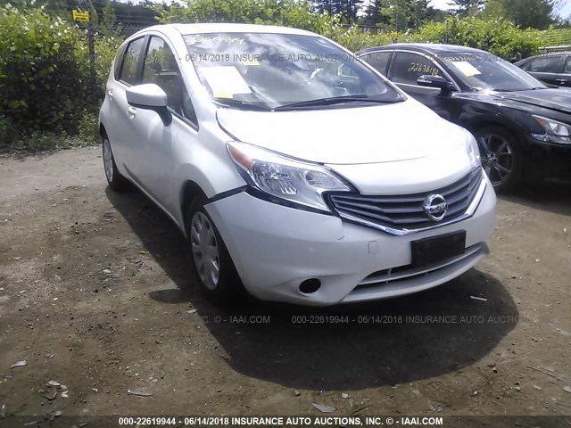 3N1CE2CP4FL374306 - 2015 NISSAN VERSA NOTE S/S PLUS/SV/SL/SR WHITE photo 6