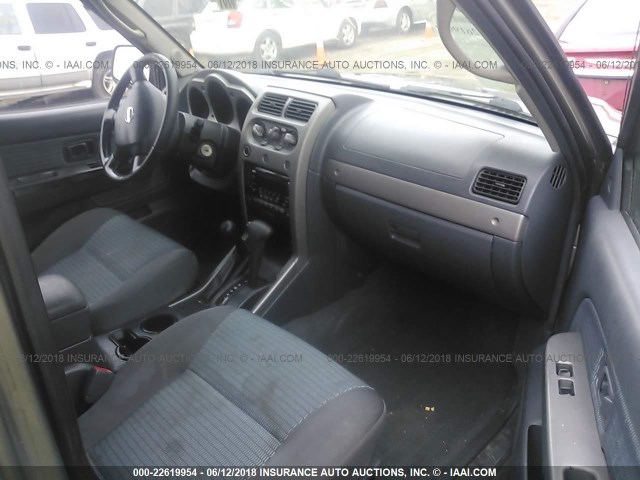 5N1ED28Y83C636258 - 2003 NISSAN XTERRA XE/SE TAN photo 5