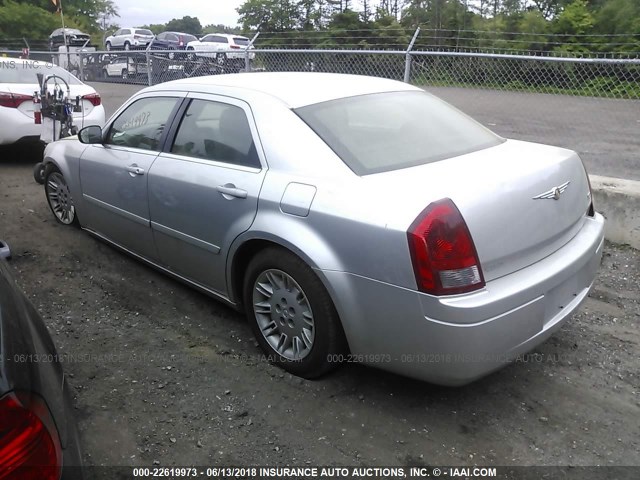 2C3KA43RX6H209214 - 2006 CHRYSLER 300 SILVER photo 3