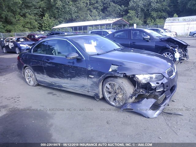 WBAWL135X7PX14490 - 2007 BMW 328 I GRAY photo 1