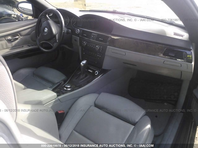 WBAWL135X7PX14490 - 2007 BMW 328 I GRAY photo 5