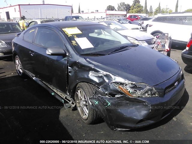 JTKDE167580268723 - 2008 TOYOTA SCION TC 灰色 照片 1