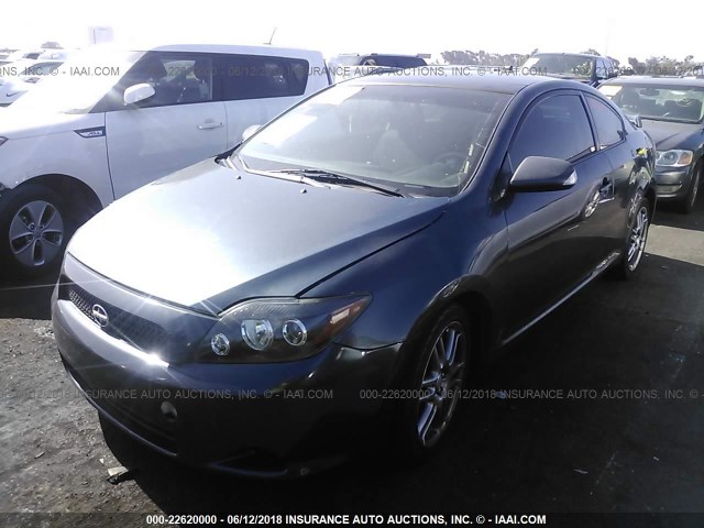 JTKDE167580268723 - 2008 TOYOTA SCION TC 灰色 照片 2
