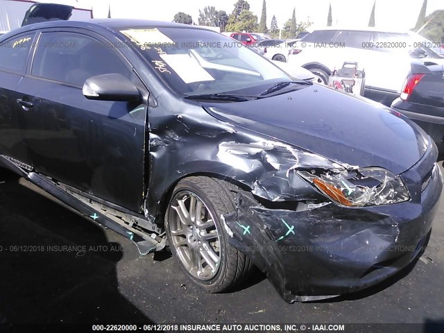 JTKDE167580268723 - 2008 TOYOTA SCION TC 灰色 照片 6