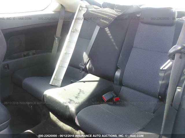 JTKDE167580268723 - 2008 TOYOTA SCION TC 灰色 照片 8