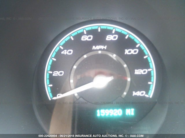 1G1ZC5EB2AF268495 - 2010 CHEVROLET MALIBU 1LT BLACK photo 7