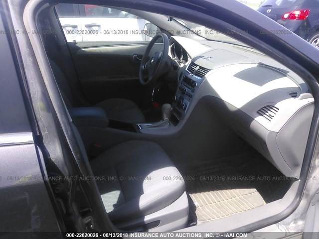 1G1ZA5EU5BF350472 - 2011 CHEVROLET MALIBU LS GRAY photo 5