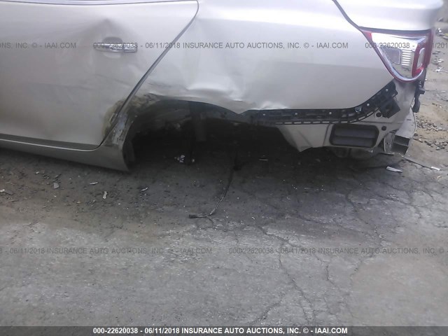 1G11H5SL5EF252034 - 2014 CHEVROLET MALIBU LTZ 米色 照片 6