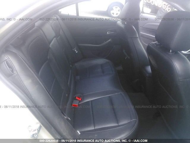 1G11H5SL5EF252034 - 2014 CHEVROLET MALIBU LTZ 米色 照片 8