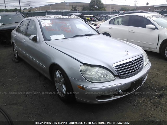 WDBNG70J23A371550 - 2003 MERCEDES-BENZ S 430 SILVER photo 1