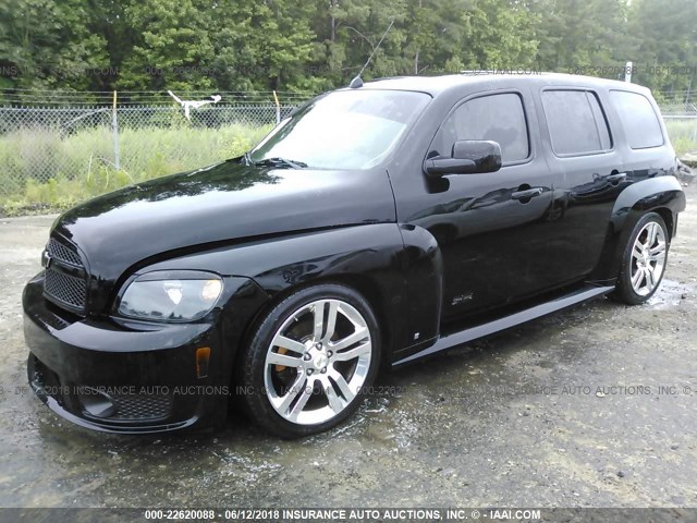 3GNCA73X18S673967 - 2008 CHEVROLET HHR SS 黑色 照片 2