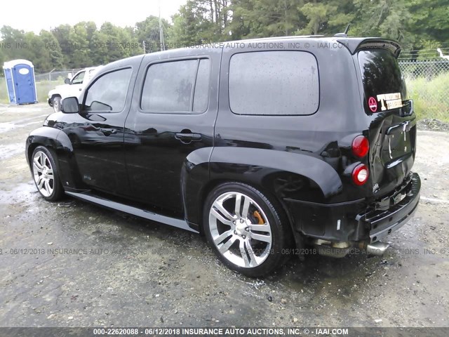 3GNCA73X18S673967 - 2008 CHEVROLET HHR SS 黑色 照片 3