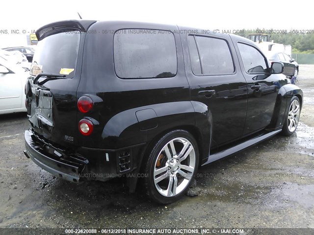 3GNCA73X18S673967 - 2008 CHEVROLET HHR SS 黑色 照片 4