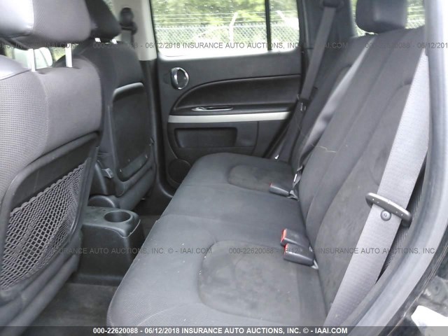 3GNCA73X18S673967 - 2008 CHEVROLET HHR SS 黑色 照片 8