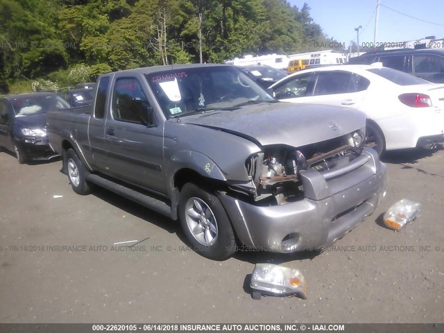 1N6DD26S72C304645 - 2002 NISSAN FRONTIER KING CAB XE SILVER photo 1