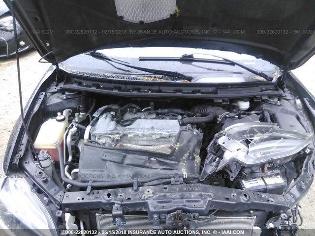 JTKJF5C76F3096077 - 2015 TOYOTA SCION TC 黑色 照片 10