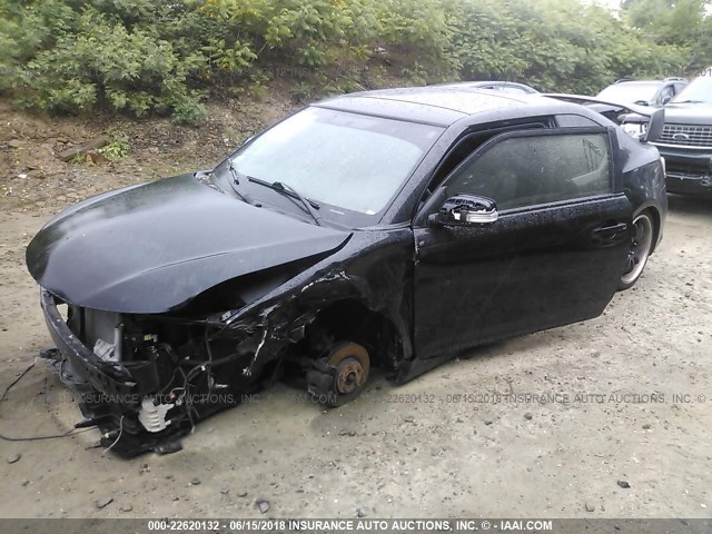 JTKJF5C76F3096077 - 2015 TOYOTA SCION TC 黑色 照片 2