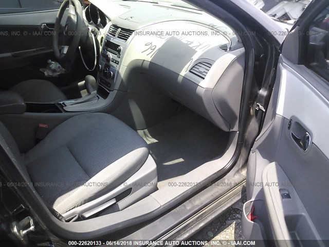 1G1ZA5E05AF289166 - 2010 CHEVROLET MALIBU LS GRAY photo 5