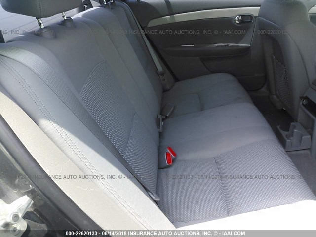 1G1ZA5E05AF289166 - 2010 CHEVROLET MALIBU LS GRAY photo 8