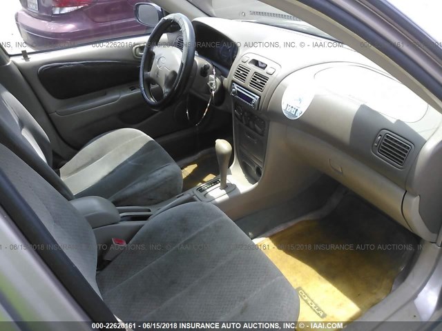 1NXBR12E8YZ360744 - 2000 TOYOTA COROLLA VE/CE/LE 银色 照片 5
