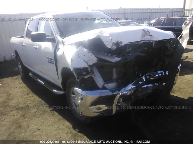 3C6TR4DTXGG386888 - 2016 RAM 2500 SLT WHITE photo 1