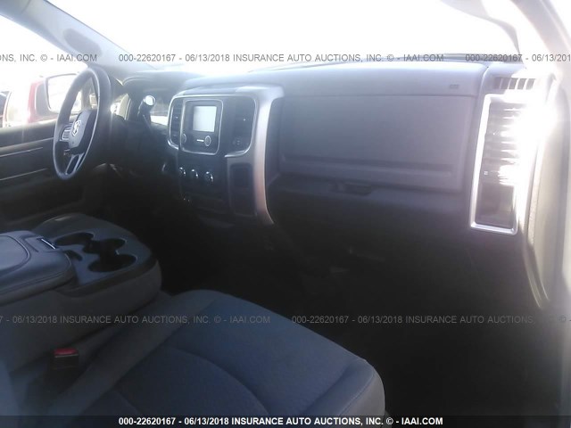 3C6TR4DTXGG386888 - 2016 RAM 2500 SLT WHITE photo 5