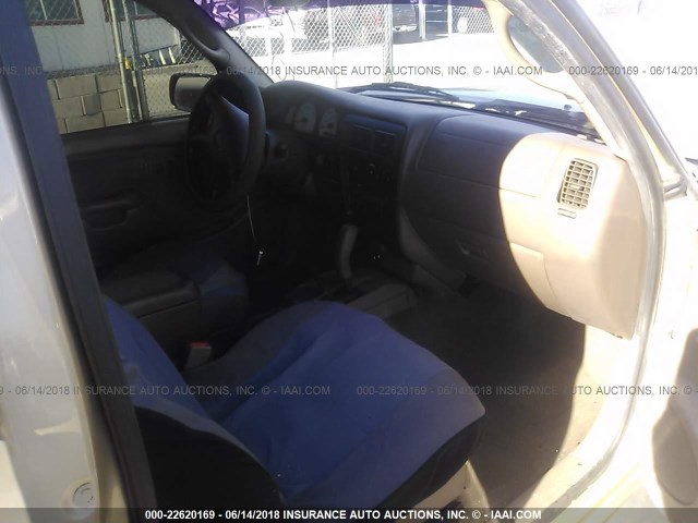 5TEGM92N82Z042810 - 2002 TOYOTA TACOMA DOUBLE CAB PRERUNNER GOLD photo 5