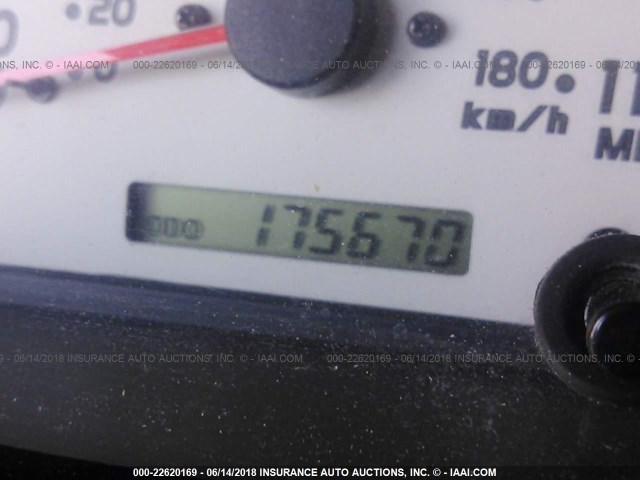 5TEGM92N82Z042810 - 2002 TOYOTA TACOMA DOUBLE CAB PRERUNNER GOLD photo 7