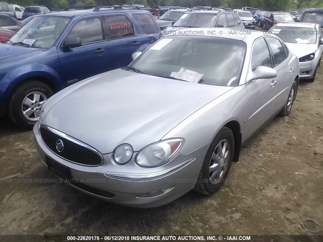 2G4WC582X71130446 - 2007 BUICK LACROSSE CX SILVER photo 2