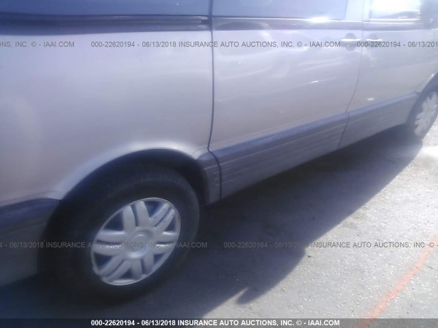 JT3AC14R9S1189842 - 1995 TOYOTA PREVIA LE SILVER photo 6