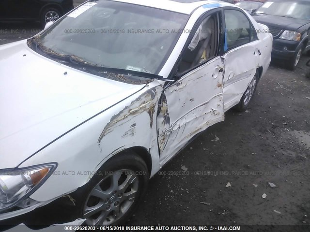 4T1BF30K15U617011 - 2005 TOYOTA CAMRY LE/XLE/SE 白色 照片 6