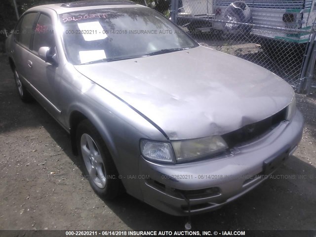 JN1CA21A7XT100864 - 1999 NISSAN MAXIMA GLE/GXE/SE SILVER photo 6