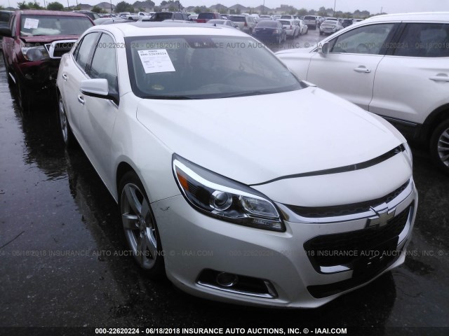 1G11J5SX8EF238006 - 2014 CHEVROLET MALIBU LTZ 白色 照片 1