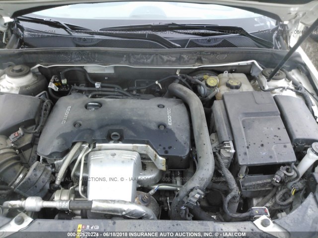 1G11J5SX8EF238006 - 2014 CHEVROLET MALIBU LTZ 白色 照片 10