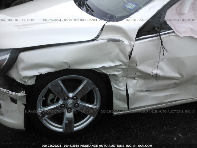 1G11J5SX8EF238006 - 2014 CHEVROLET MALIBU LTZ 白色 照片 6