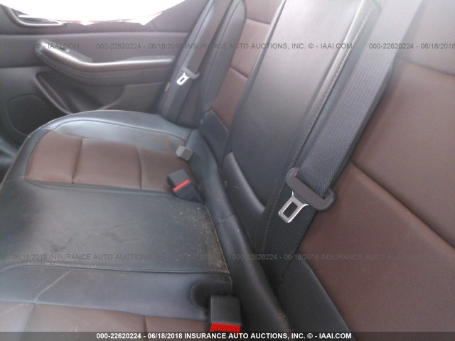 1G11J5SX8EF238006 - 2014 CHEVROLET MALIBU LTZ 白色 照片 8